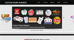 Desktop Screenshot of fridgemagnets.ca