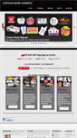 Mobile Screenshot of fridgemagnets.ca