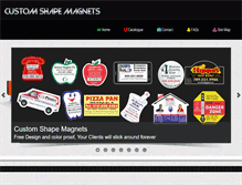 Tablet Screenshot of fridgemagnets.ca